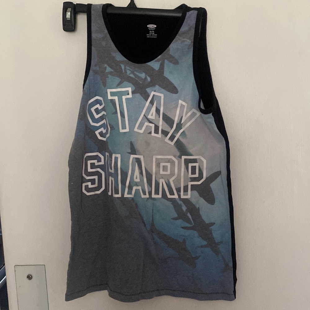 Boys tank top size 14-16